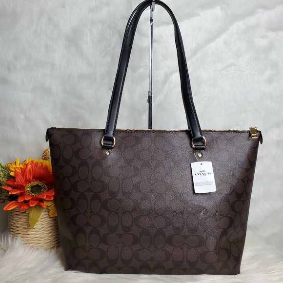 COACH GALLERY TOTE AND WALLET COMBO - Picture 4 of 9